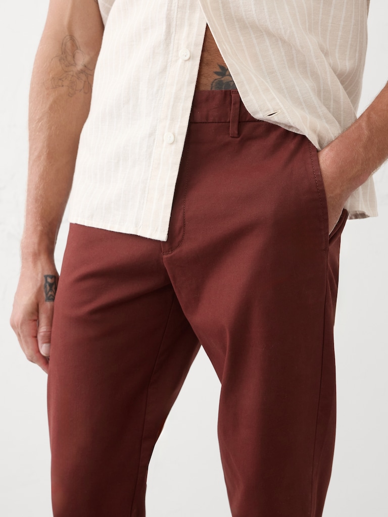 Skinny Lived-In Chino