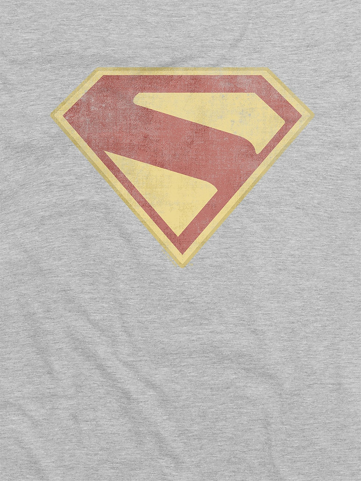 Superman Distressed Graphic T-Shirt