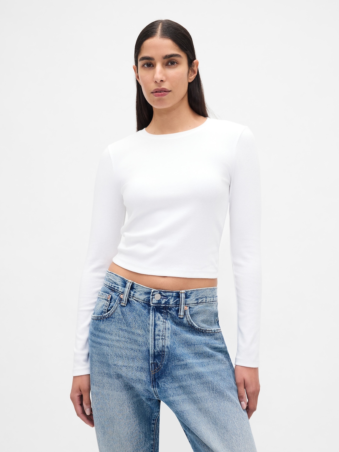 Modern Crop T-Shirt