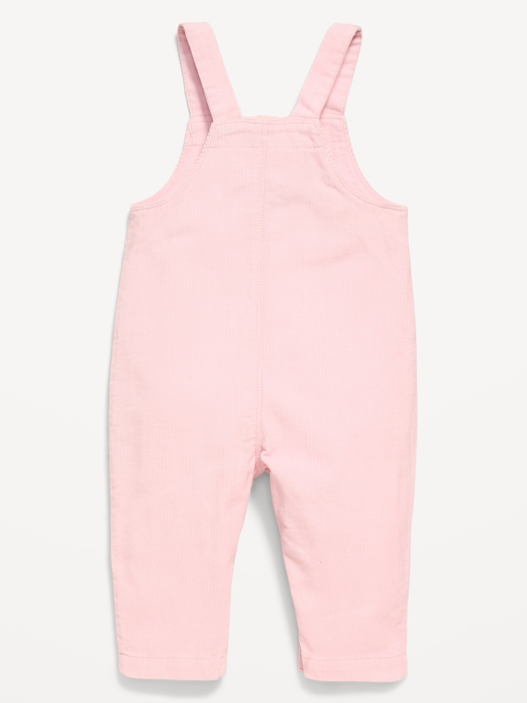 Corduroy Pocket Overalls for Baby