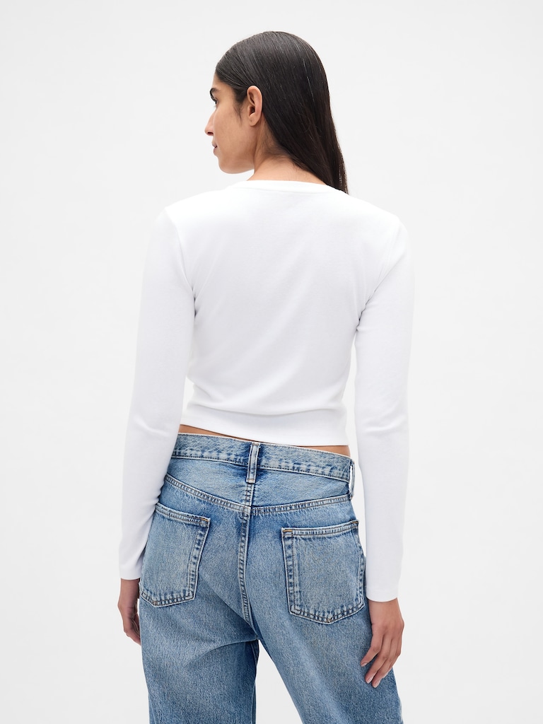 Modern Crop T-Shirt