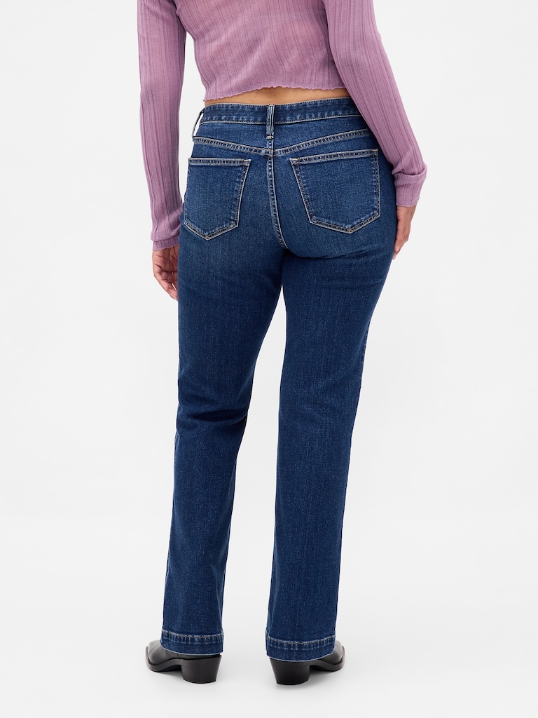 Curvy Low Rise Long & Lean Jeans
