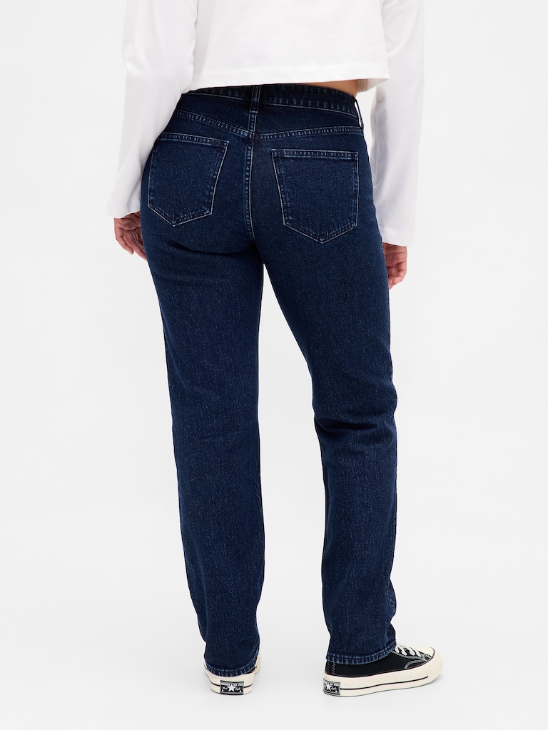 Curvy Low Rise '90s Slim Straight Jeans