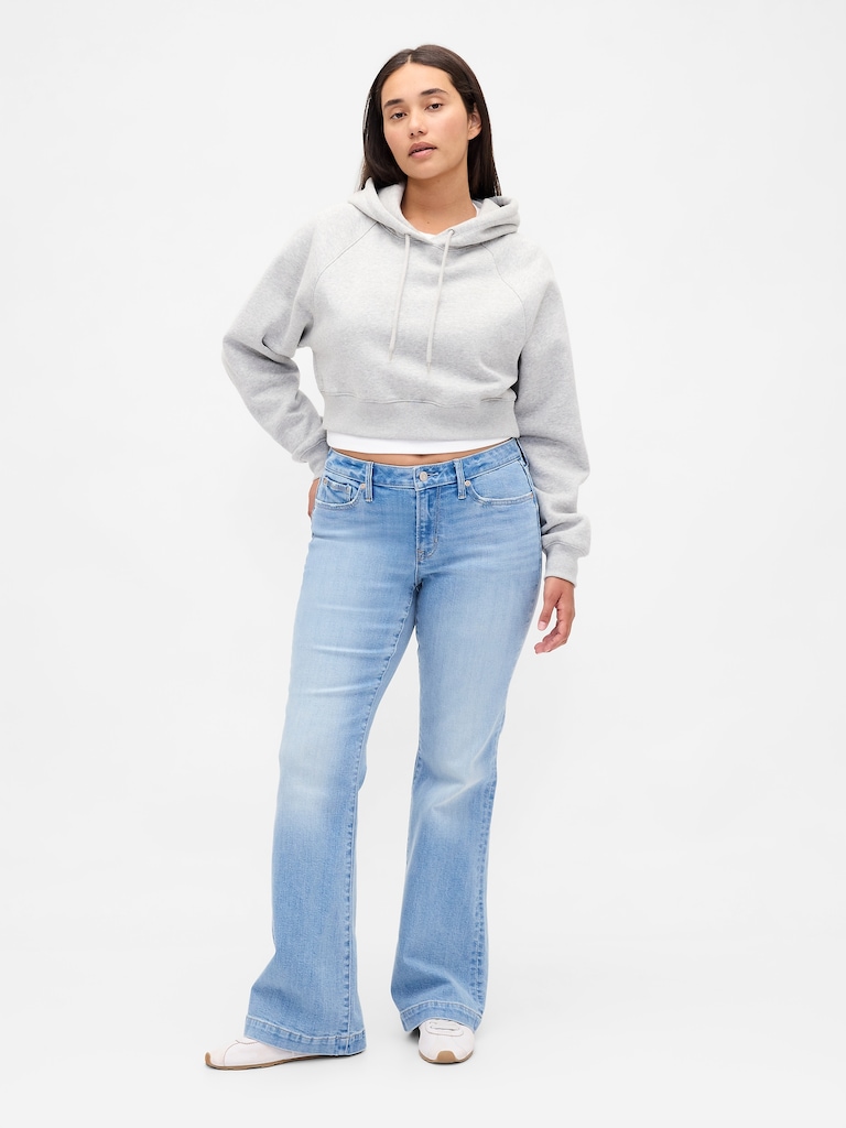 Curvy Low Rise Long & Lean Jeans