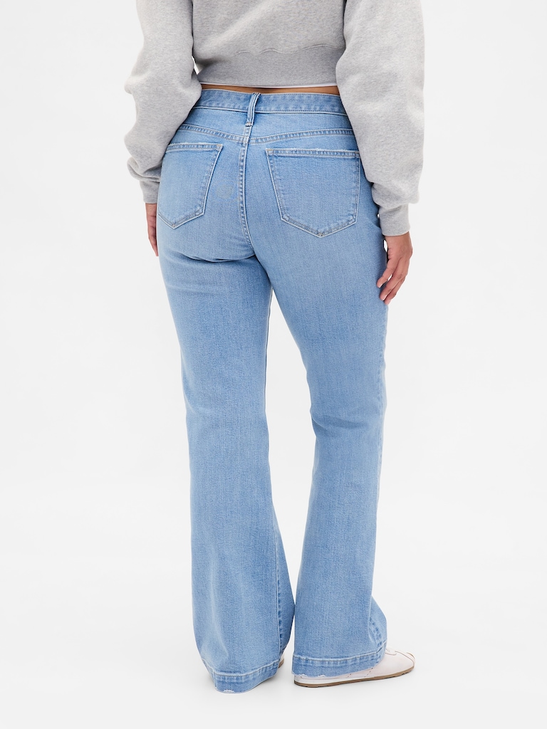Curvy Low Rise Long & Lean Jeans