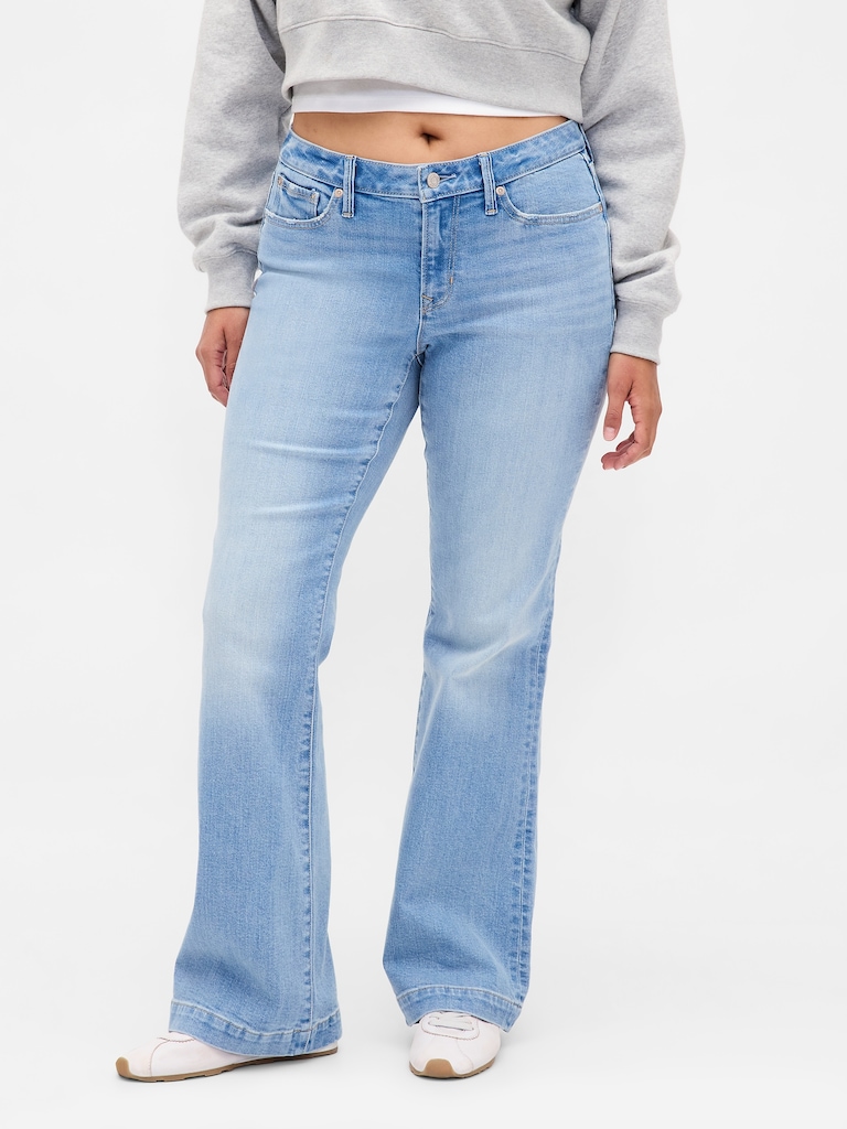 Curvy Low Rise Long & Lean Jeans