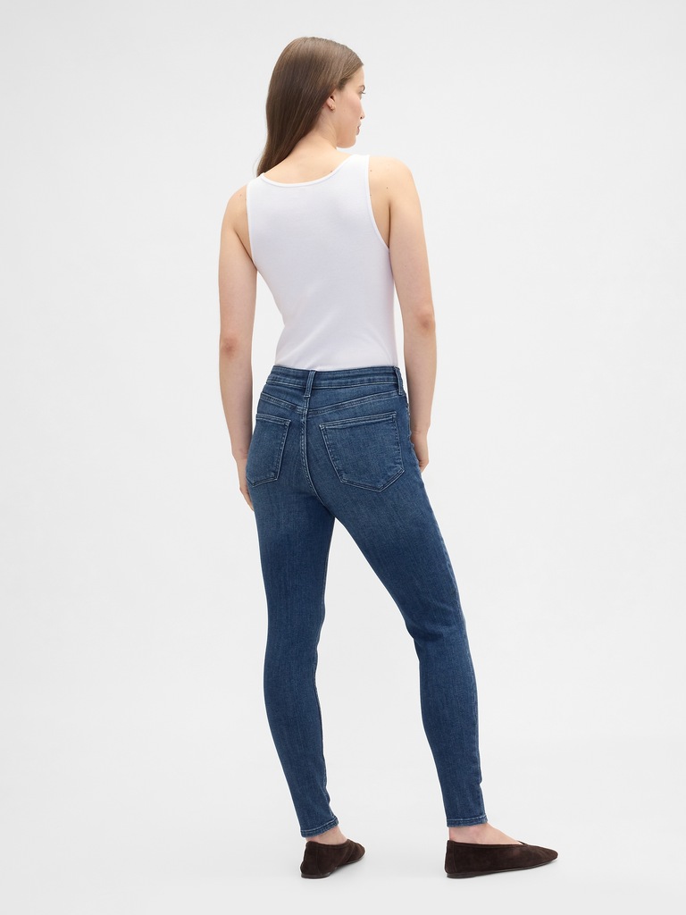 High Rise Universal Skinny Jeans