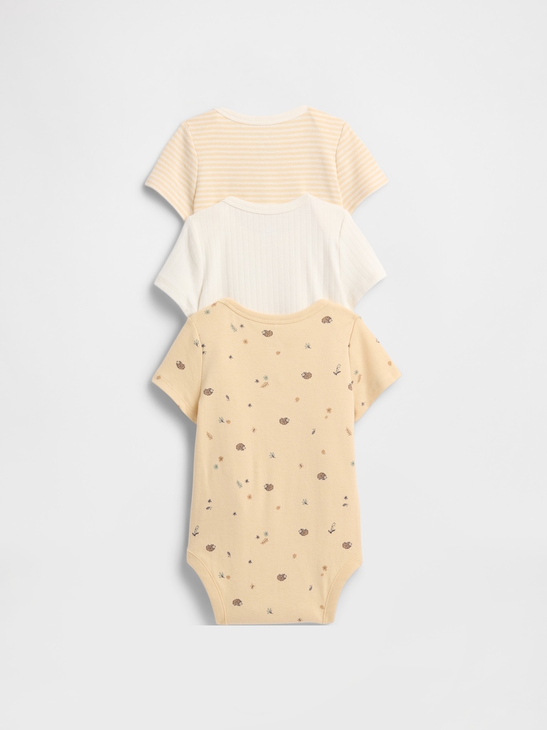 Baby Bodysuit (3-Pack)