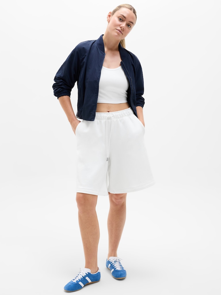 Terry Mid Rise Bermuda 10" Short