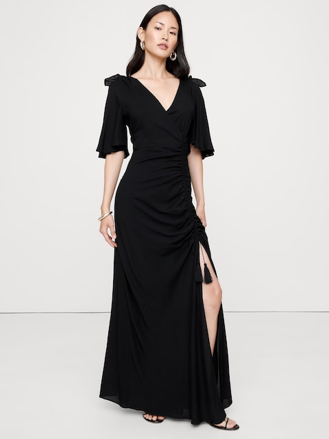 Women's Black Dresses & Jumpsuits | Banana Republic