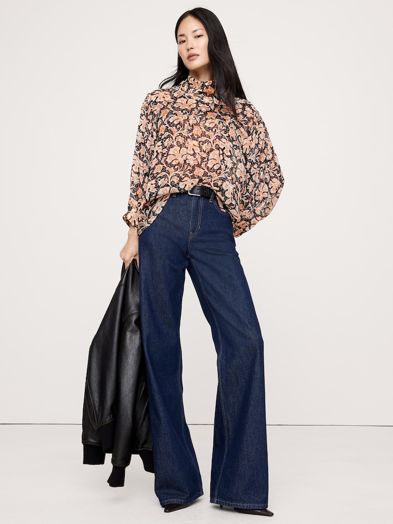 Reversed Western Shirt