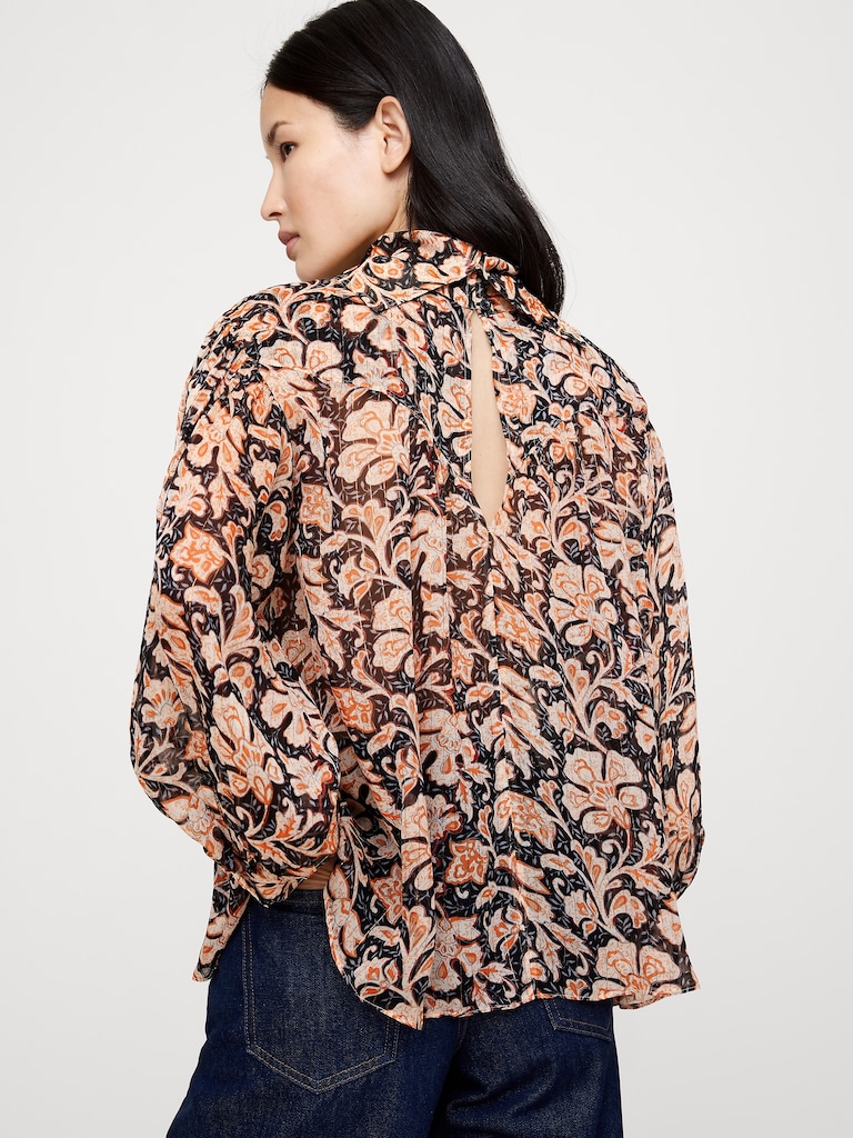 Reversed Western Shirt