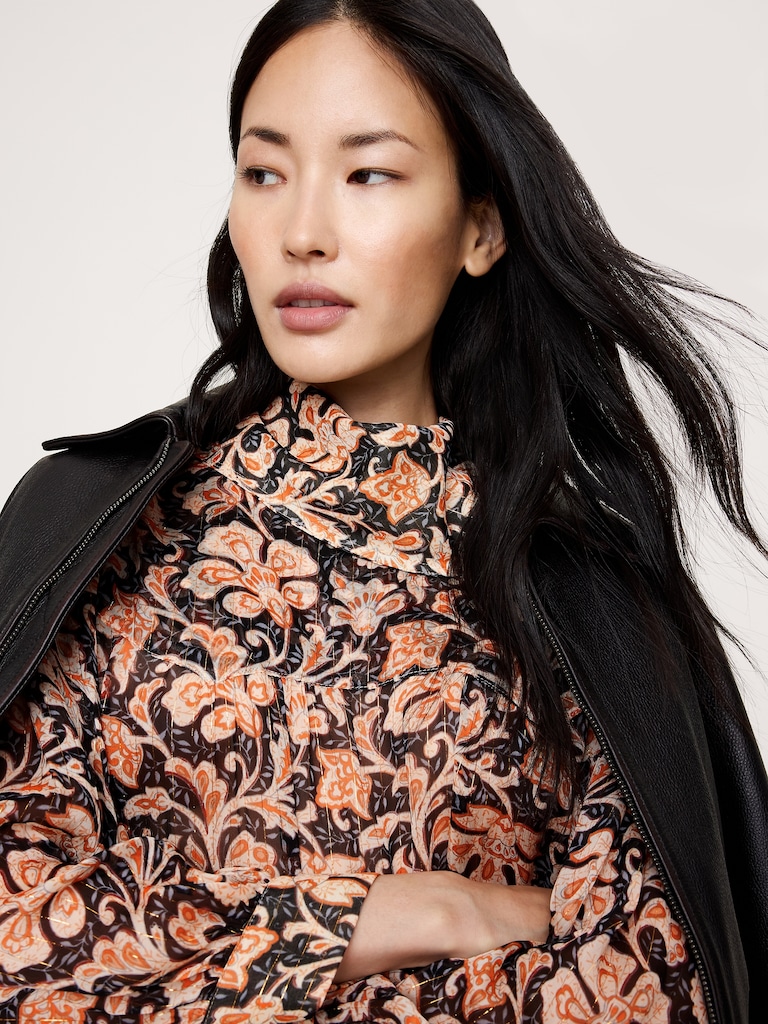 Reversed Western Shirt