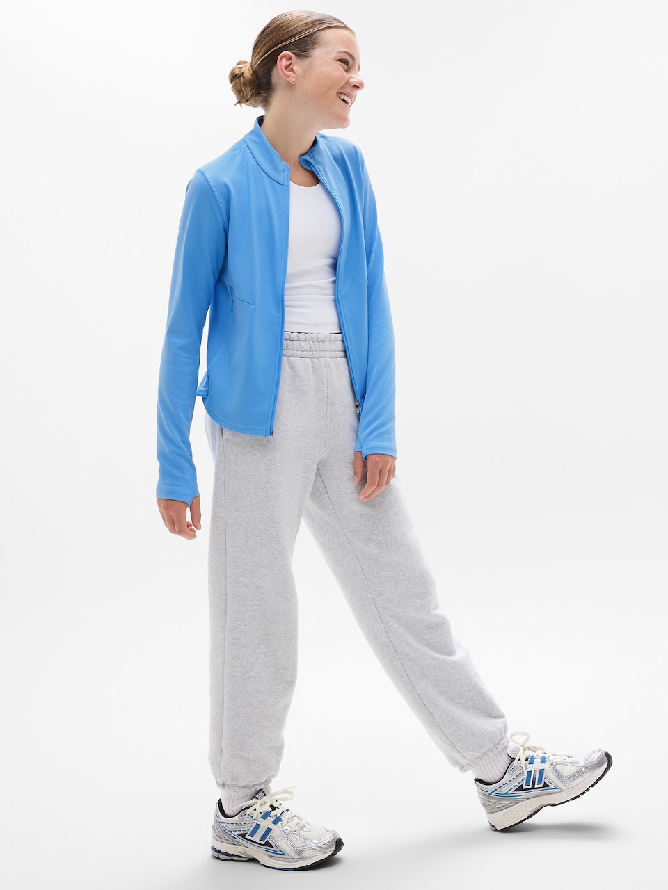 Athleta Girl Chit Chat Jacket