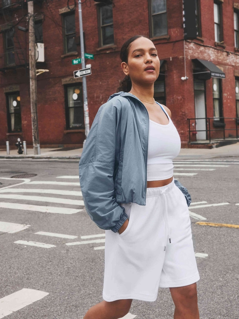 Terry Mid Rise Bermuda 10" Short