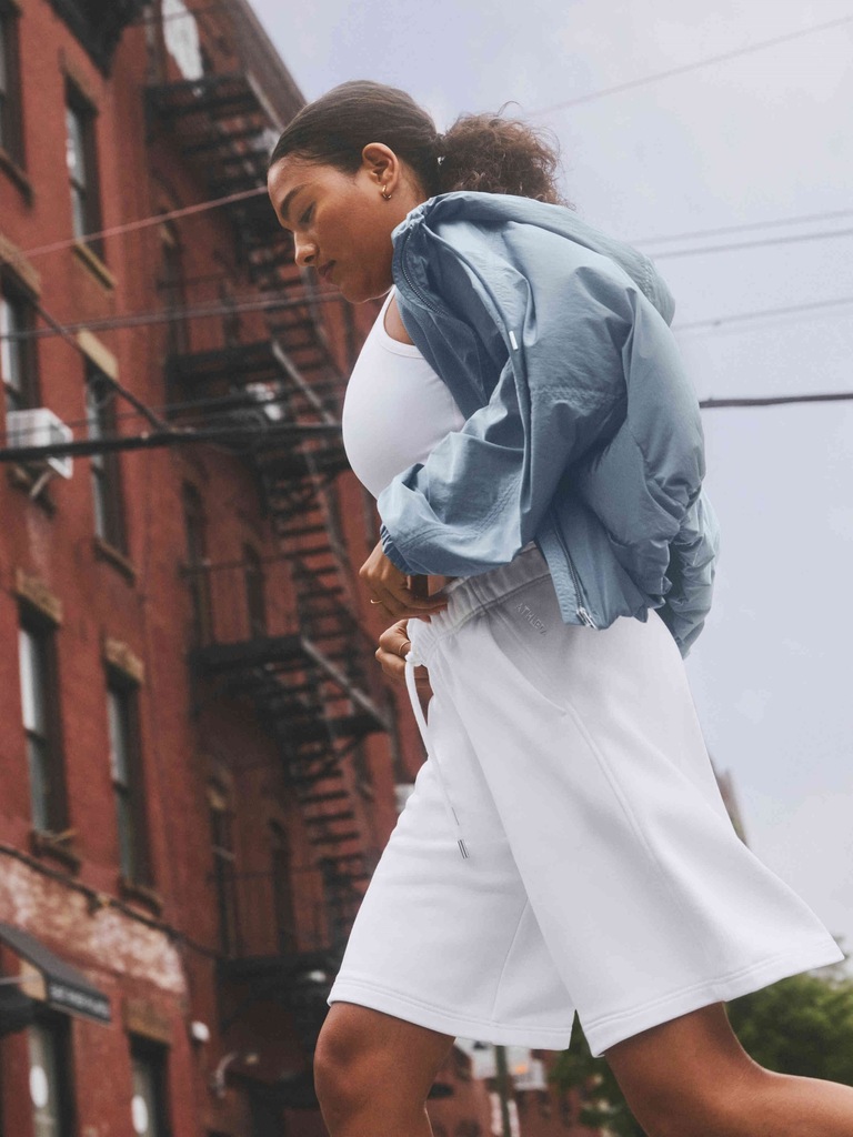 Terry Mid Rise Bermuda 10" Short