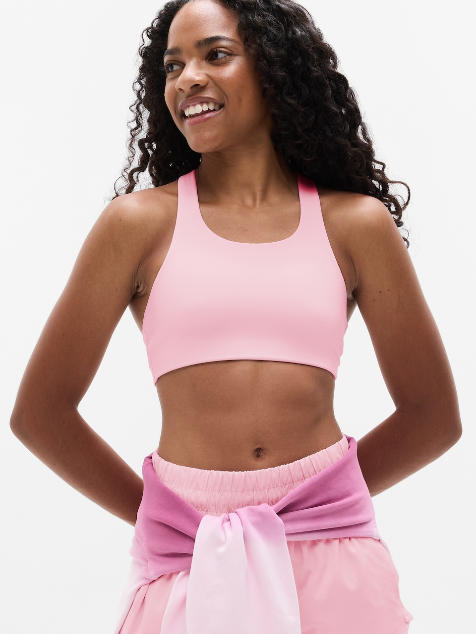 Athleta Girl Cloud Racerback Bra