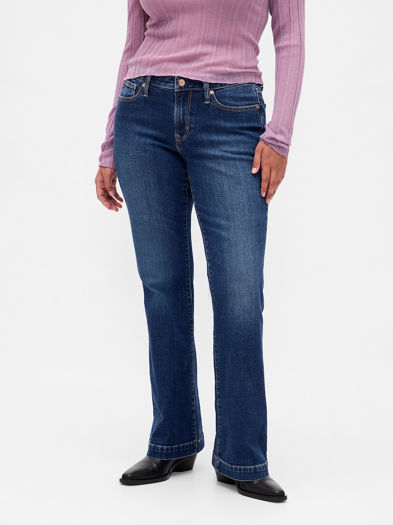 Curvy Low Rise Long & Lean Jeans