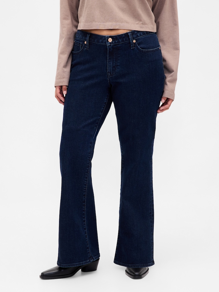 Curvy Low Rise Long & Lean Jeans