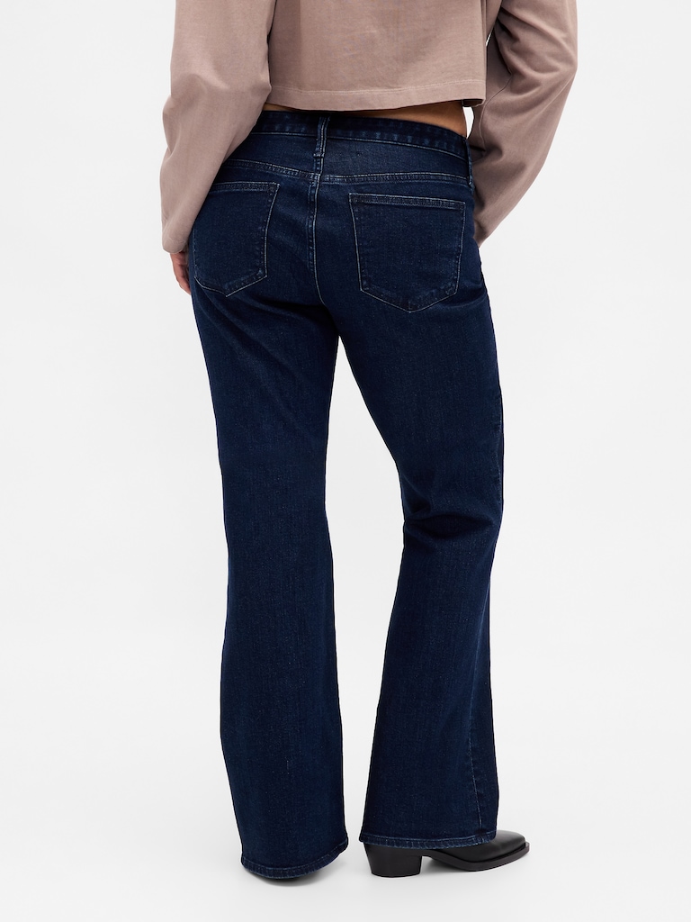 Curvy Low Rise Long & Lean Jeans