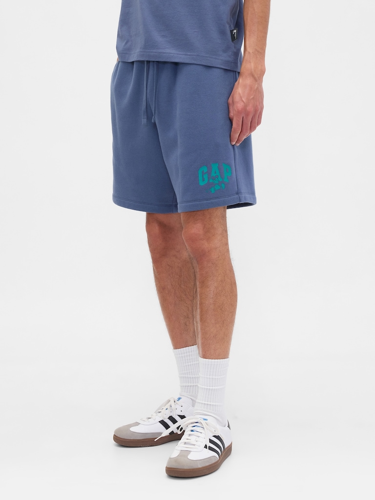 Gap × Disney Logo Shorts