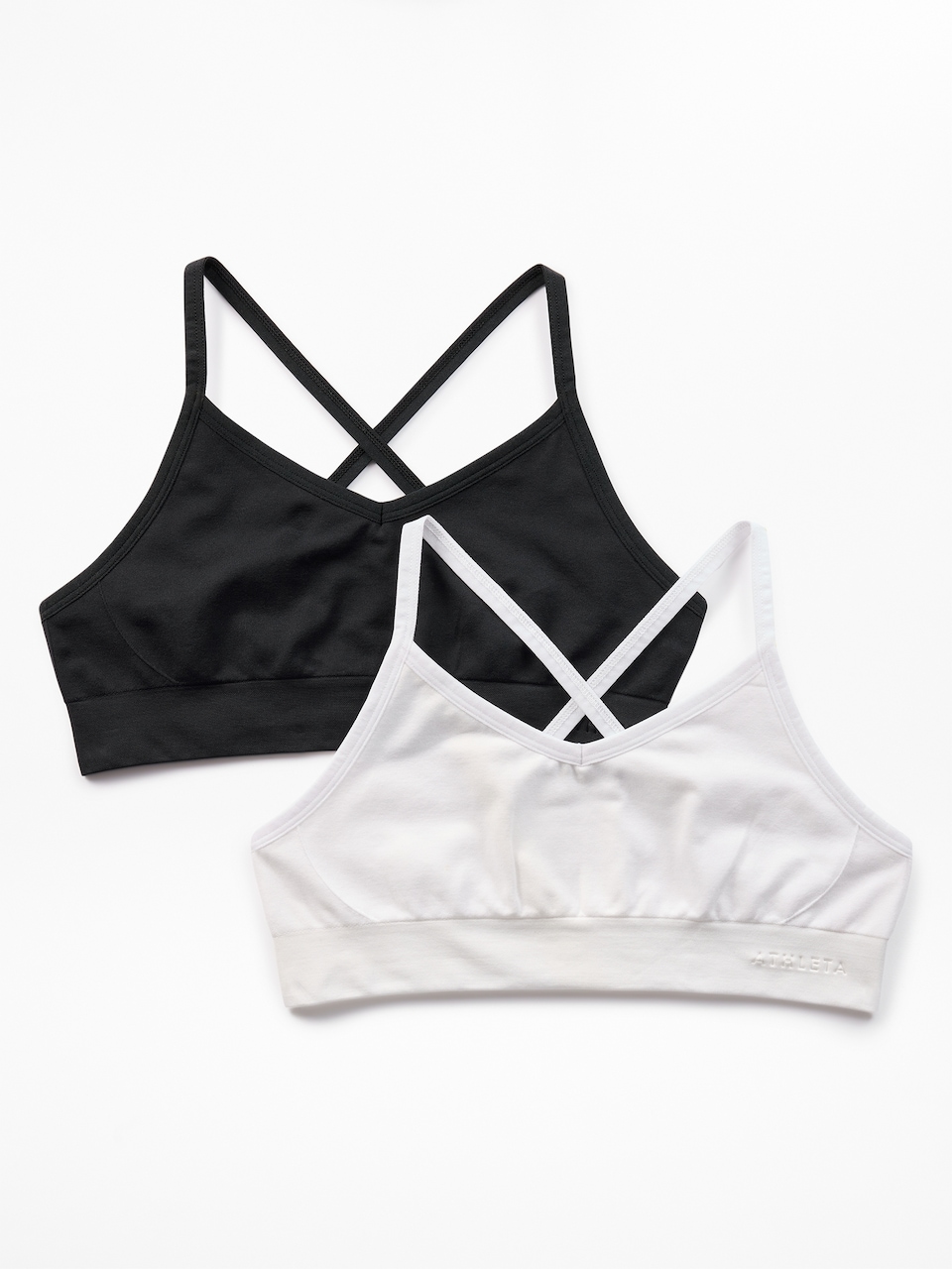 Athleta Girl Thrive Seamless Bra 2 Pack