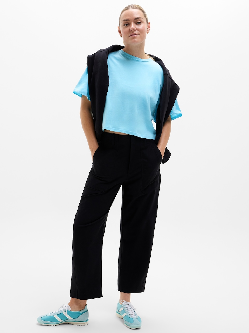 True Cotton Crop Tee