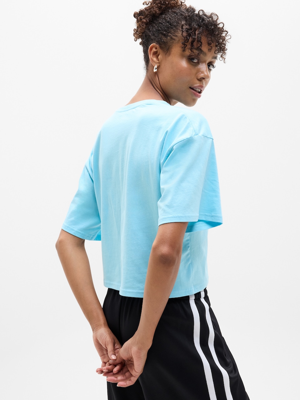 True Cotton Crop Tee