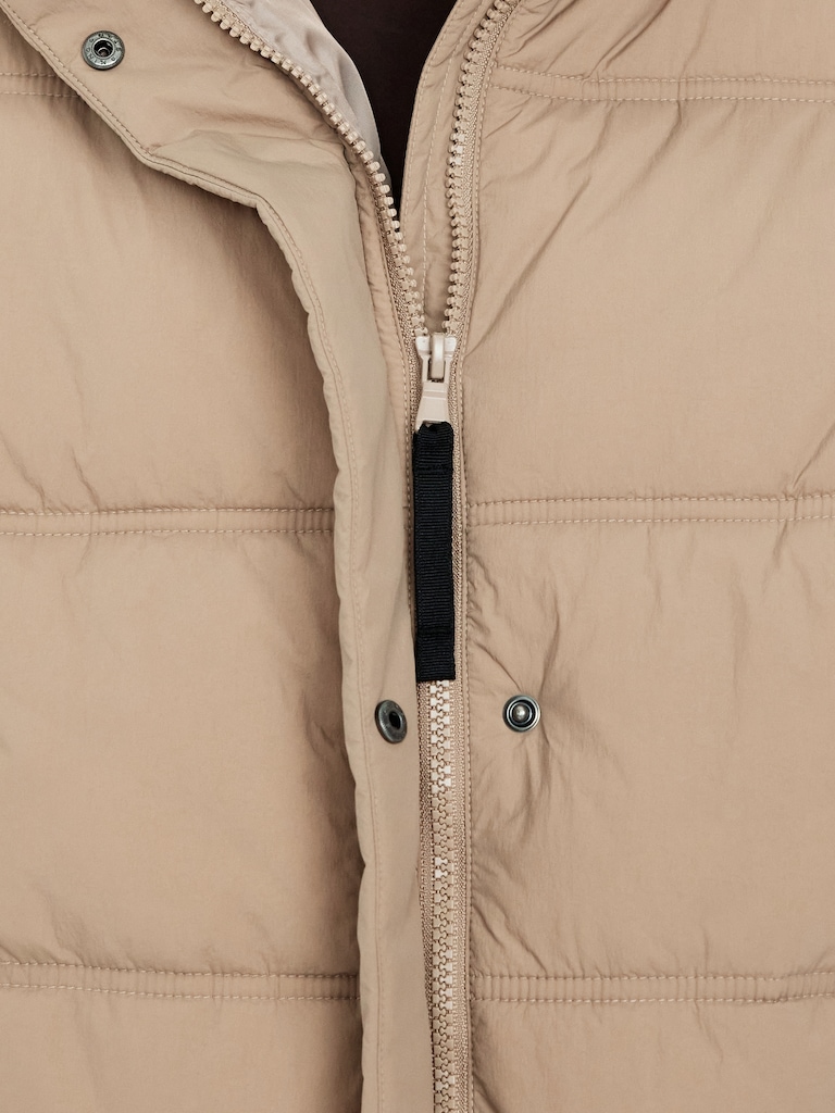 Water-Resistant Puffer Jacket