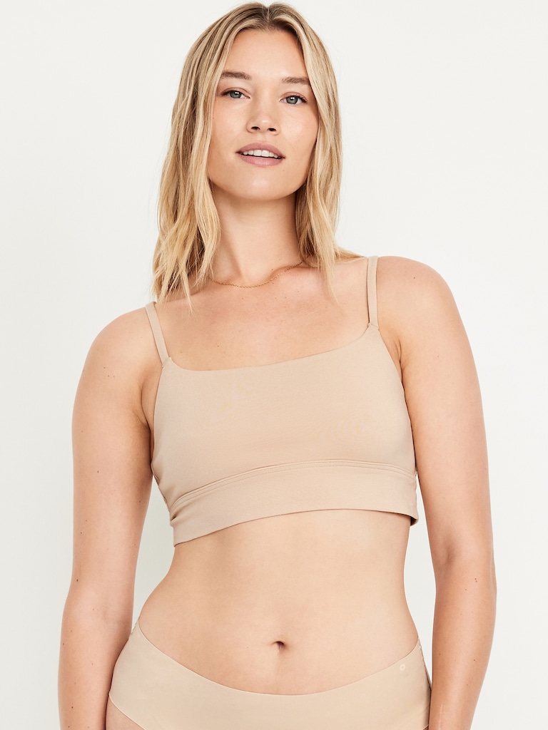 Cotton Cami Bralette