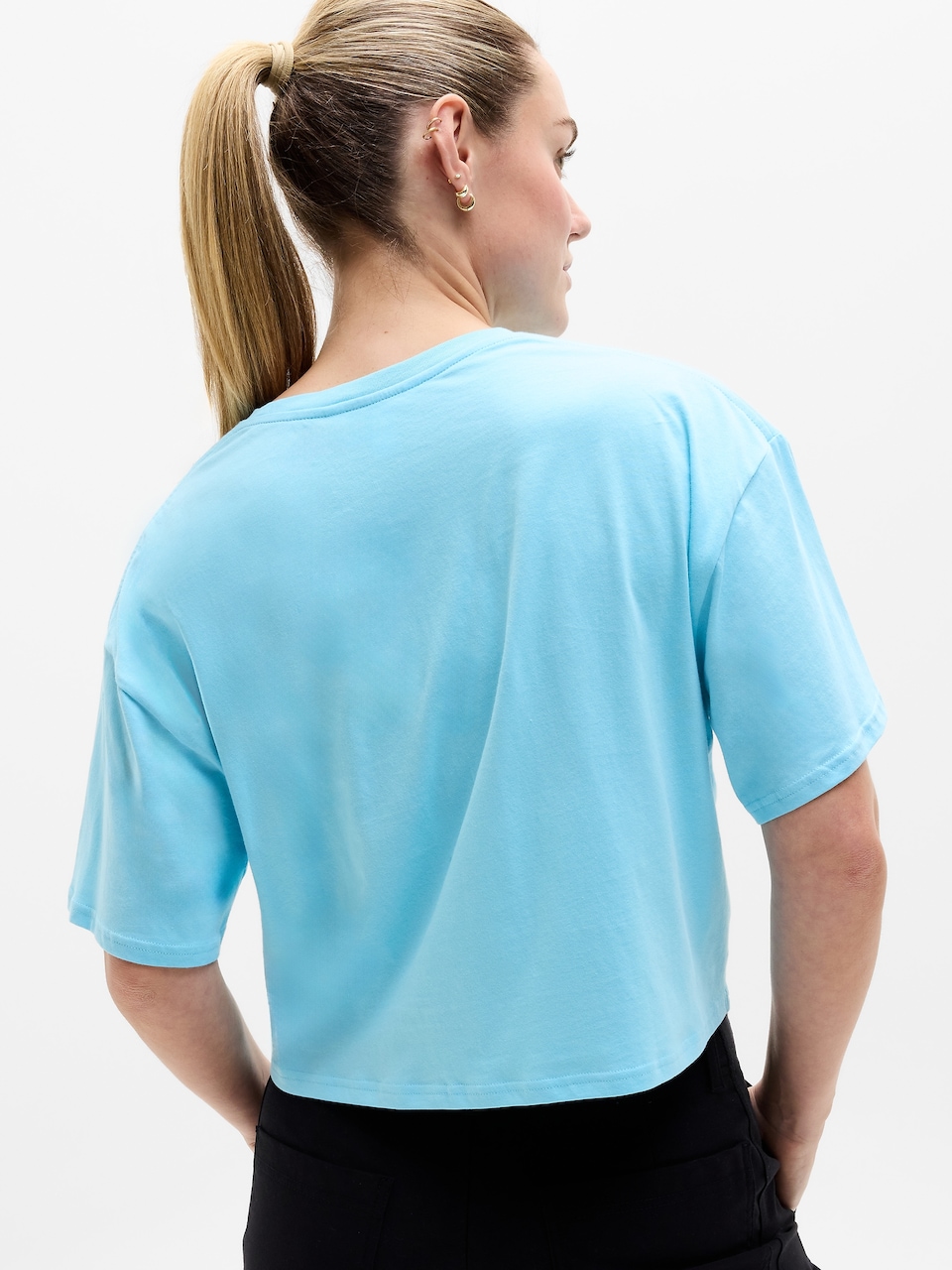 True Cotton Crop Tee