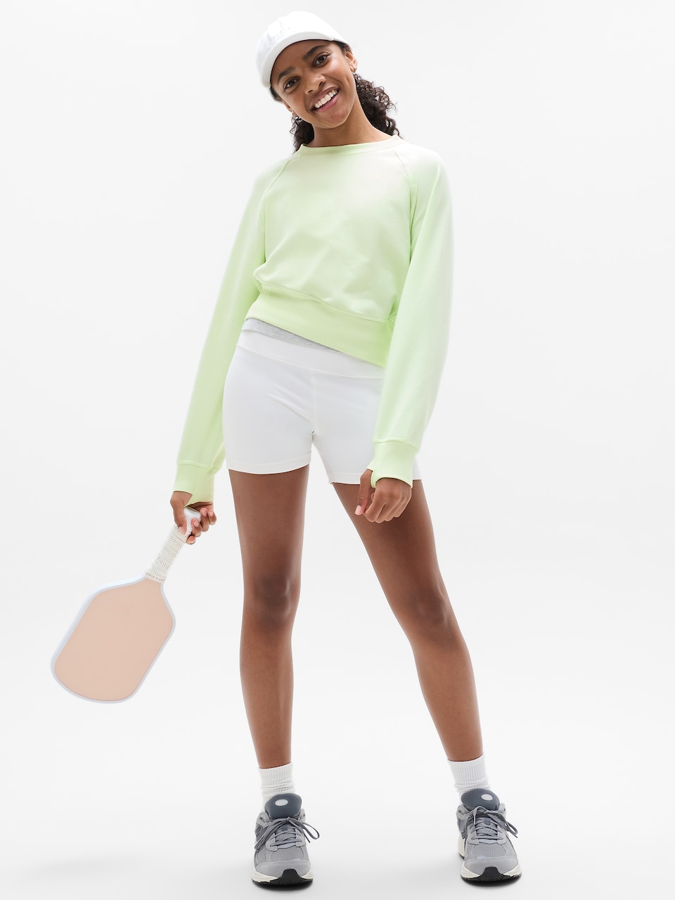 Athleta Girl All Day Crew Sweatshirt
