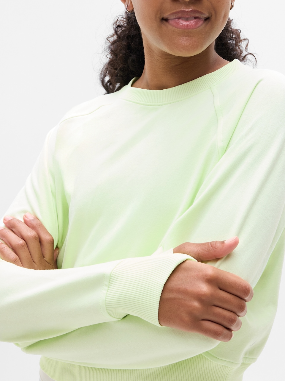 Athleta Girl All Day Crew Sweatshirt