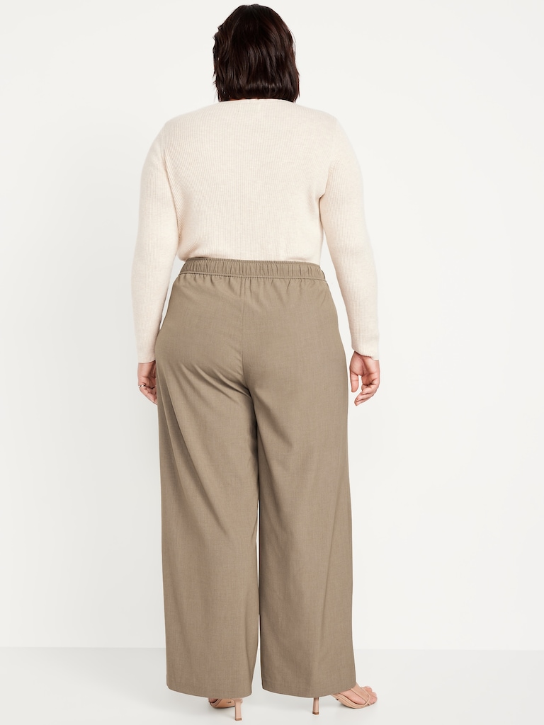 High-Waisted Billie Wide-Leg Trouser