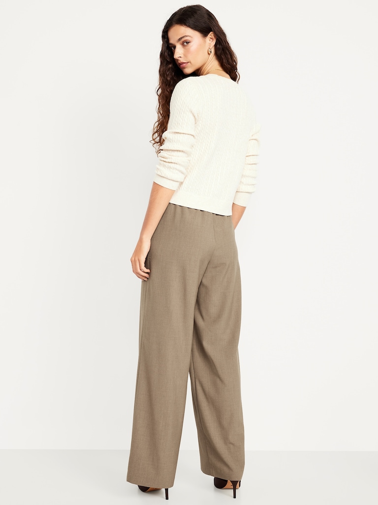 High-Waisted Billie Wide-Leg Trouser