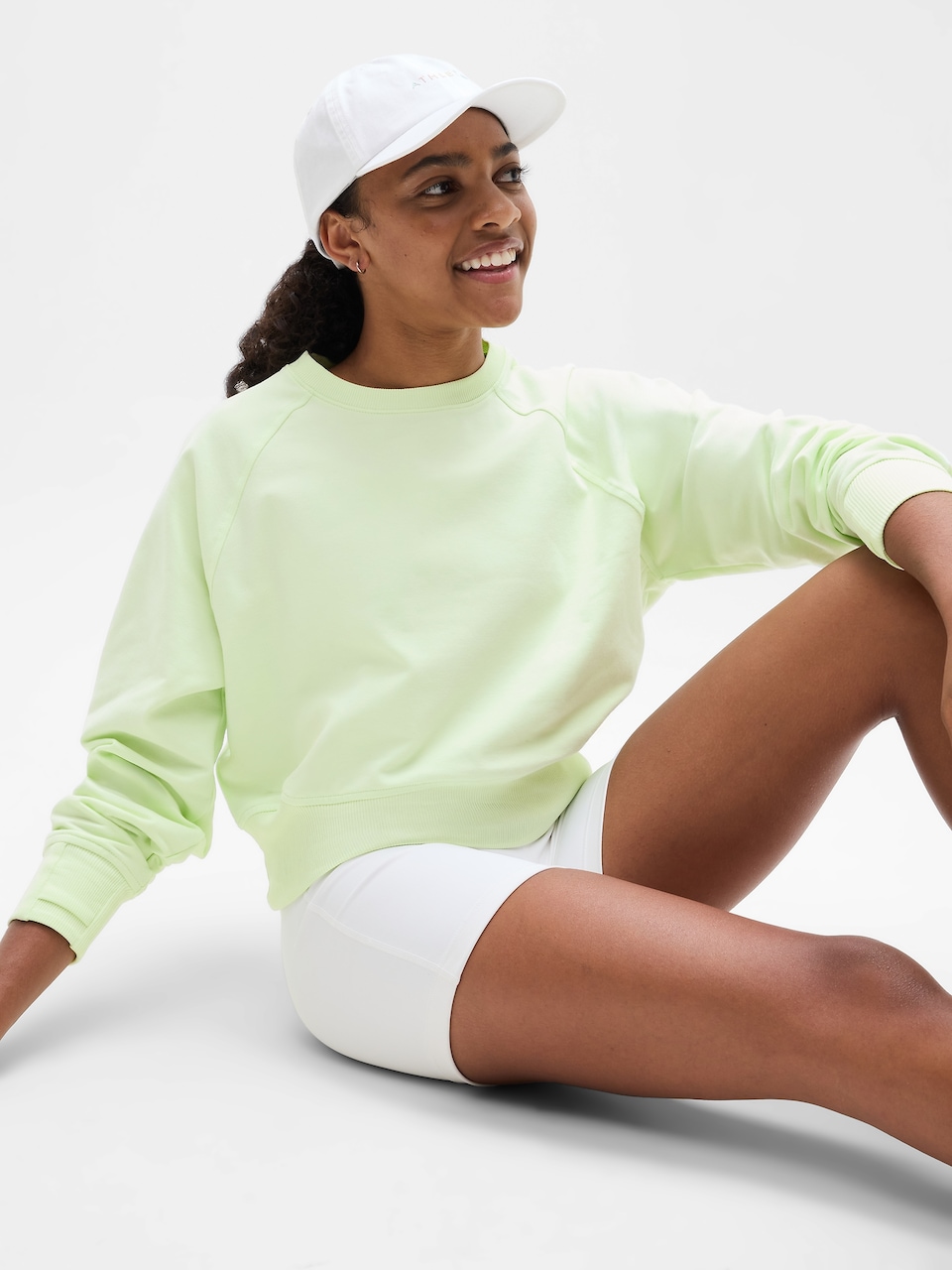Athleta Girl All Day Crew Sweatshirt
