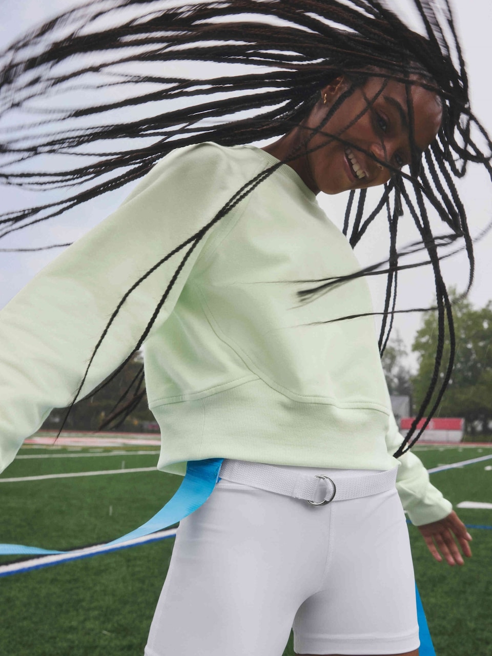 Athleta Girl All Day Crew Sweatshirt