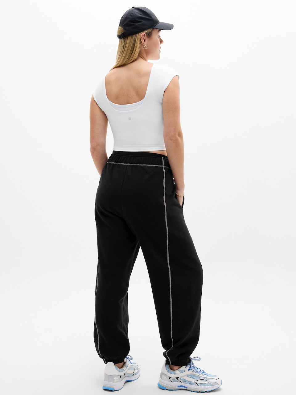 Forever Fleece High Rise Jogger