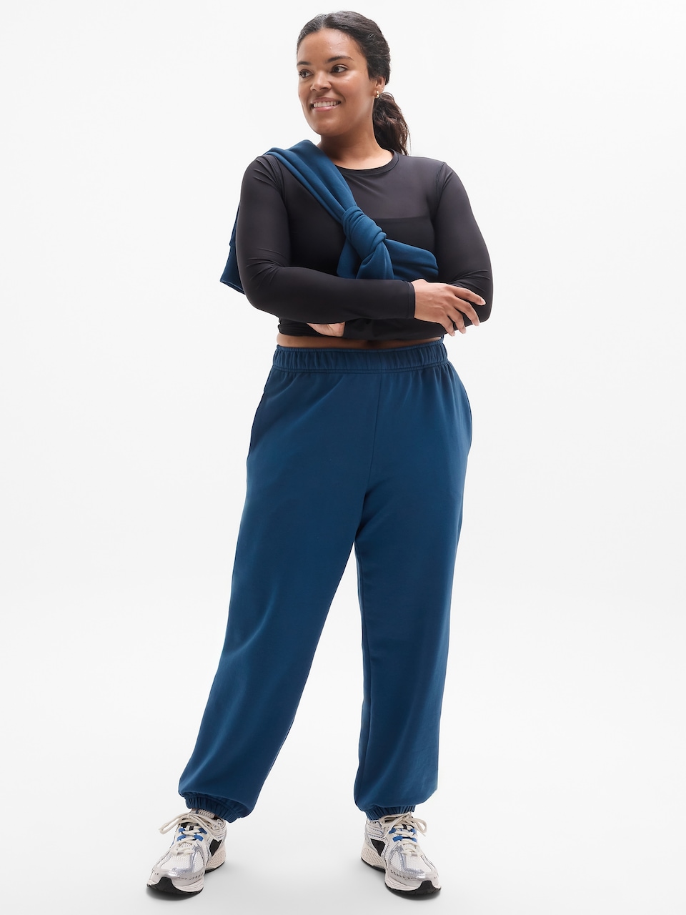 Forever Fleece High Rise Jogger
