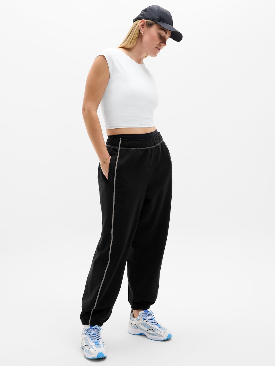 Forever Fleece High Rise Jogger