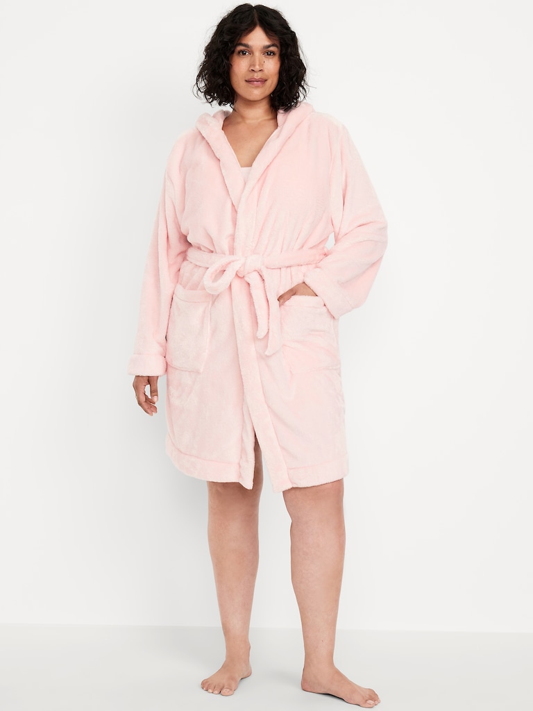 Cozy Terry Hooded Robe