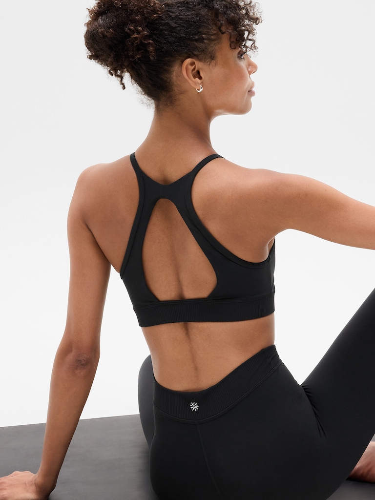 Transcend High Neck Bra