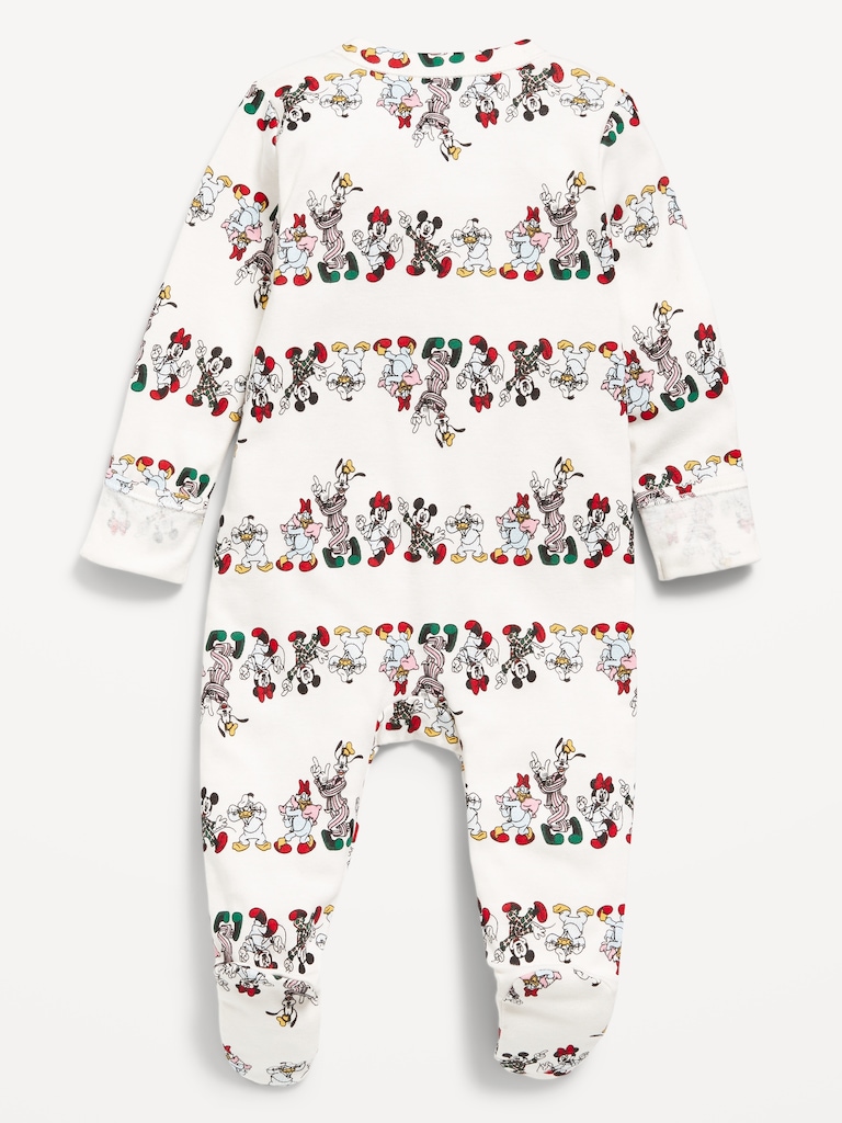 Old Navy x Disney 2-Way-Zip Sleep & Play Footed One-Piece for Baby