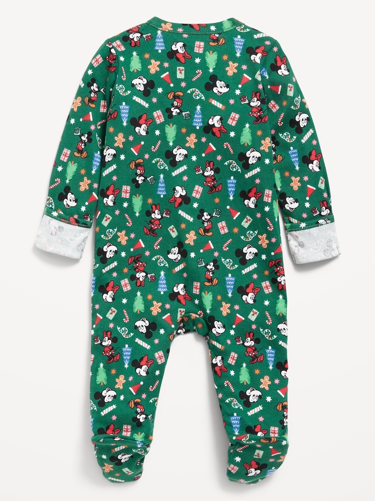 Old Navy x Disney 2-Way-Zip Sleep & Play Footed One-Piece for Baby
