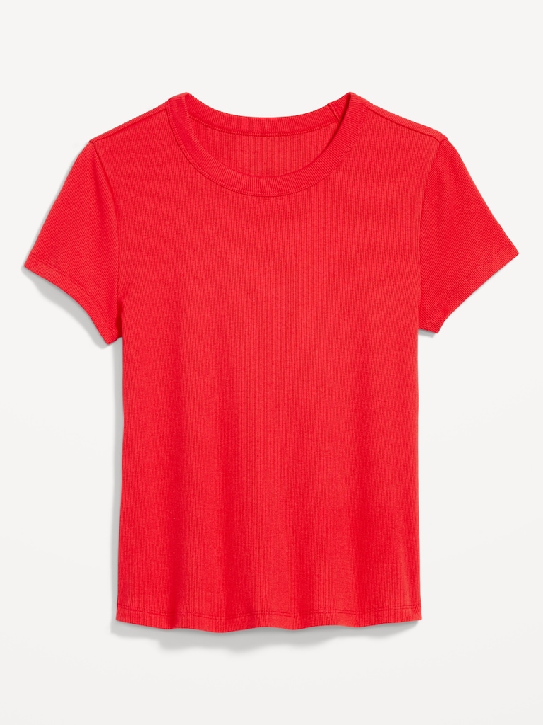 Snug Crop T-Shirt