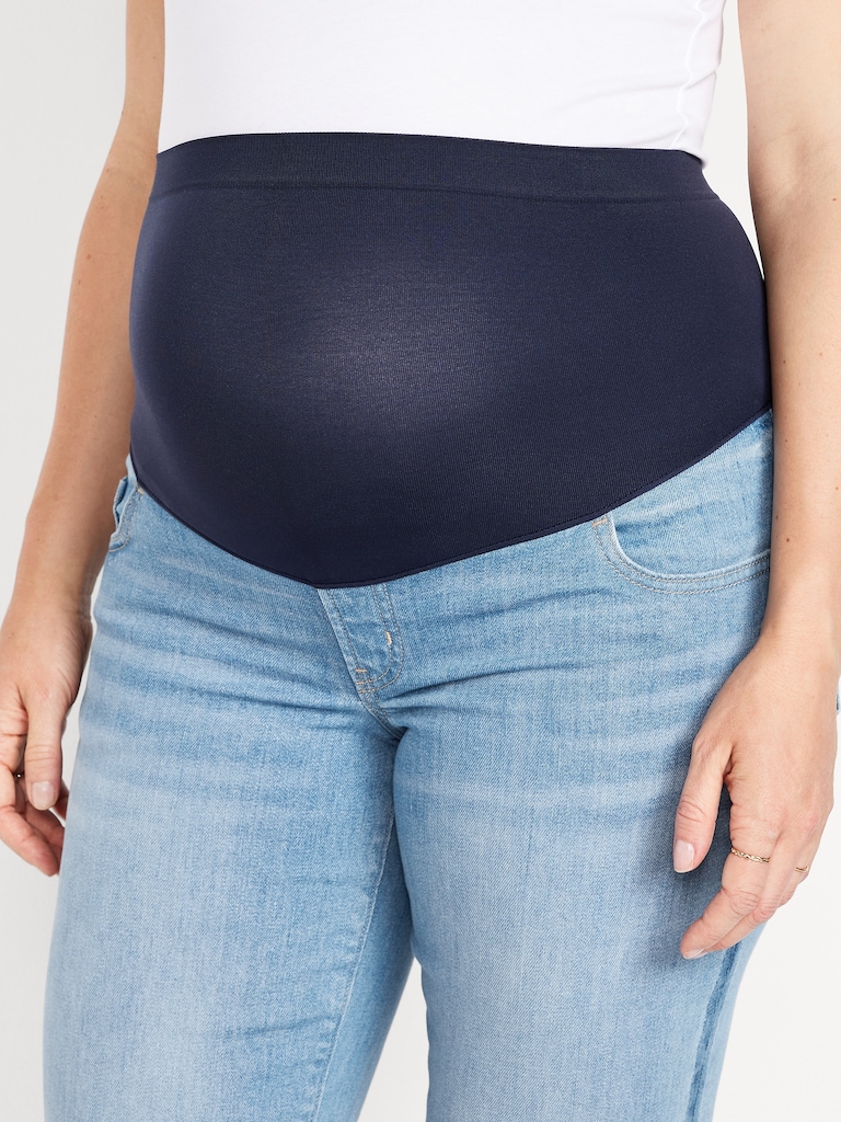 Maternity Full-Panel OG Straight Jeans