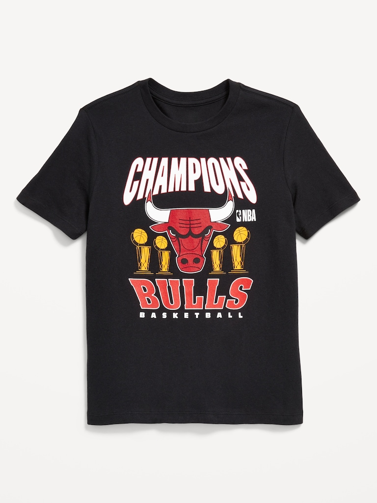 NBA© Chicago Bulls© Gender-Neutral Graphic T-Shirt for Kids