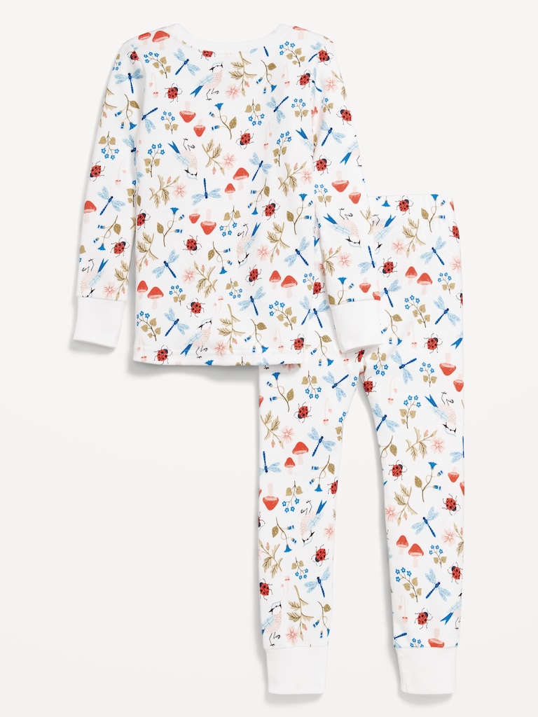 Old Navy x Lovevery Snug-Fit Printed Pajama for Toddler & Baby