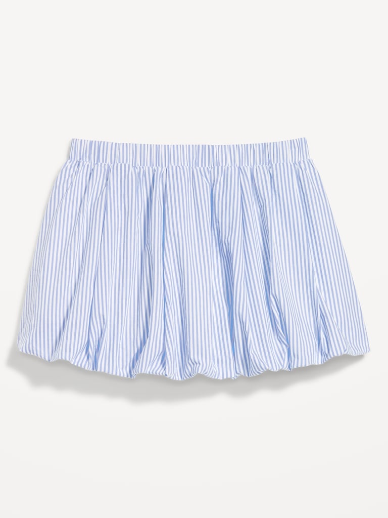 Poplin Bubble Skirt