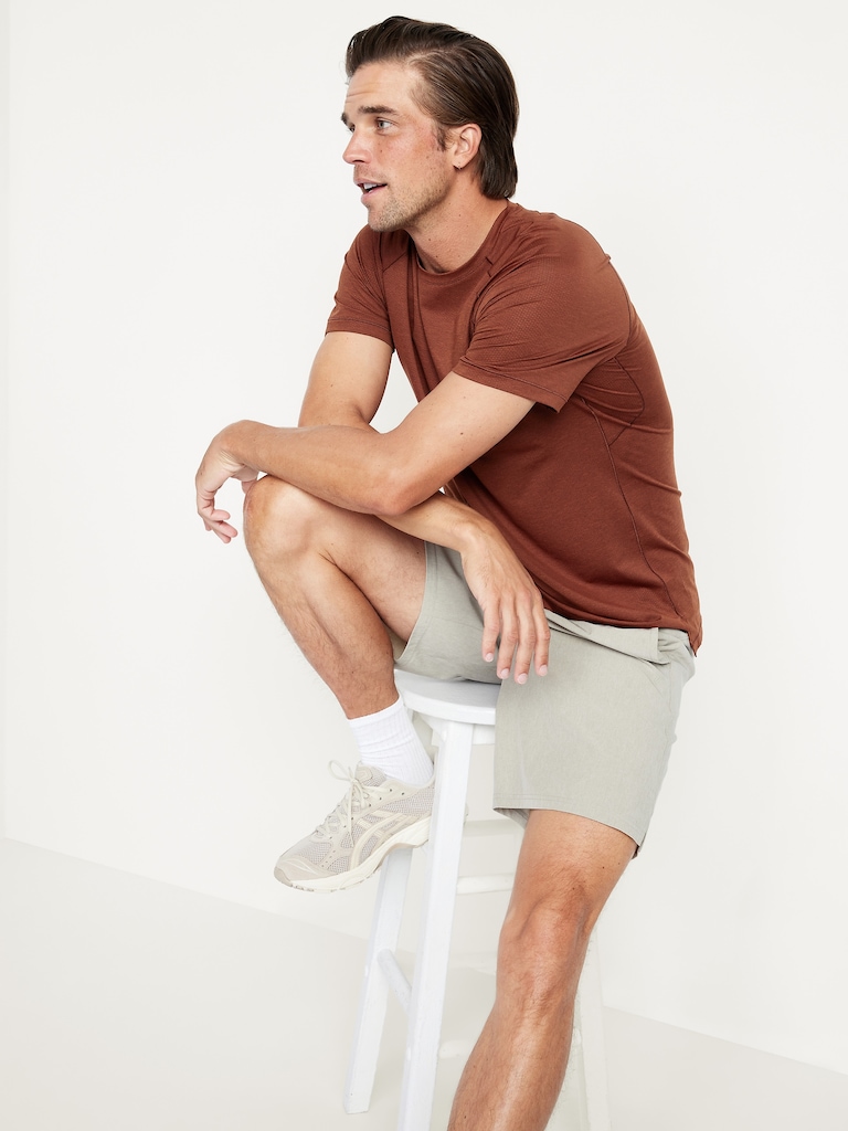 Slim Fit Performance Vent T-Shirt